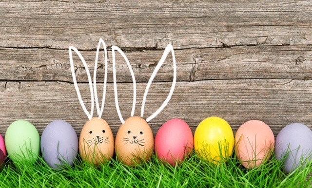 Open tijdens de paasvakantie